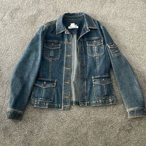 Jones New York denim jacket